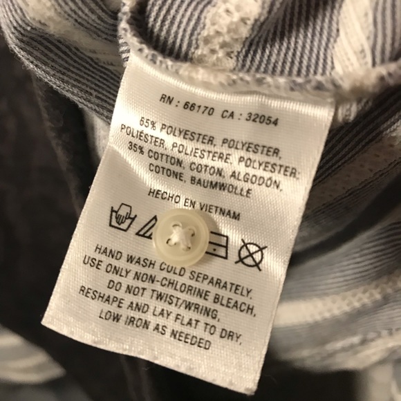 DONATING 8/1! | Anthropologie | striped top - Picture 6 of 6